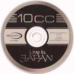 10cc - Live In Japan (2001) {Brilliant}