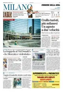 Corriere della Sera Milano – 12 agosto 2020