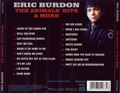 Eric Burdon – The Animals’ Hits And More (2005)