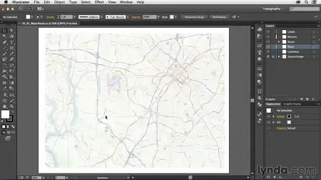 Creating a Map with Illustrator with William Everhart