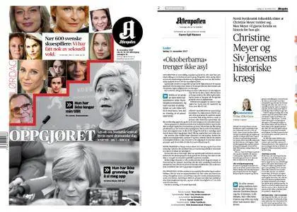 Aftenposten – 11. november 2017