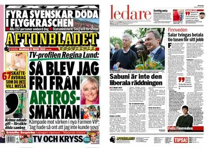 Aftonbladet – 11 mars 2019