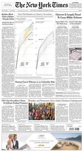 The New York Times - 23 December 2021