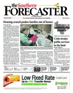 The Southern Forecaster – March 18, 2022