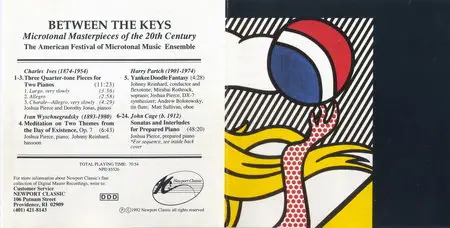 Between the Keys (1992)