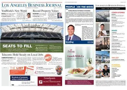 Los Angeles Business Journal – August 06, 2018