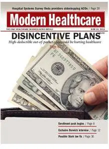 Modern Healthcare – June 24, 2013