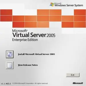 Microsoft Virtual Server 2005 Enterprise Edition