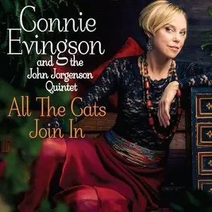 Connie Evingson and the John Jorgenson Quintet - All the Cats Join In (2014)