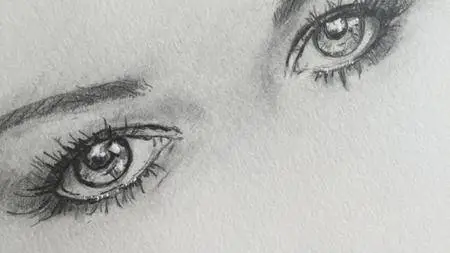 Let's Draw: Sketch Realistic Eyes with Pencils