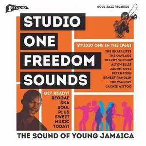 VA - Soul Jazz Records Presents STUDIO ONE Freedom Sounds: Studio One In The 1960s (2018)