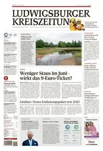 Ludwigsburger Kreiszeitung LKZ  - 01 Juli 2022