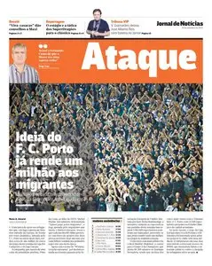 Jornal de Notícias Ataque - 19 Setembro 2015