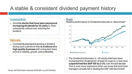 Investing - Learn How to Build a Dividend Portfolio Step by Step