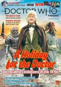 Doctor Who Magazine - Issue 567 - September 2021