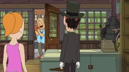 Rick and Morty S01E09