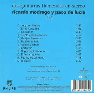 Paco de Lucia & Ricardo Modrego - Dos Guitarras Flamencas en Stereo (1965) {2010 Nueva Integral Box Set CD 01of27}