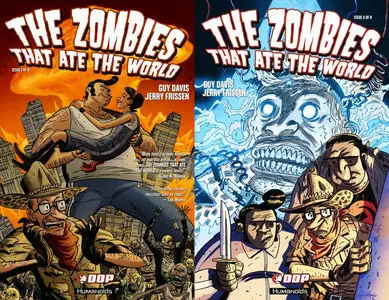 The Zombies That Ate The World #1-4 (Of 8)