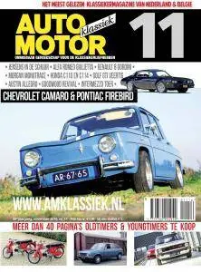 Auto Motor Klassiek - November 2016