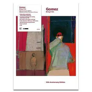 Gomez - Bring It On (20th Anniversary Super Deluxe Edition) (1998/2018)