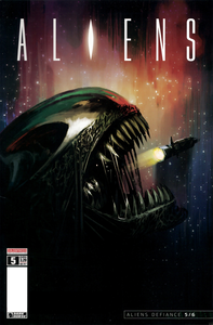 Aliens Mensile - Volume 5 - Aliens Defiance