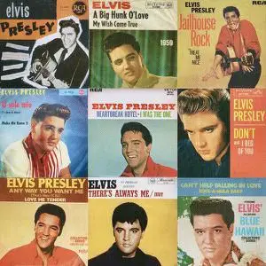 Elvis Presley - Complete 1954-1962 - Singles Vol. 2 (2022) [Official Digital Download 24/96]