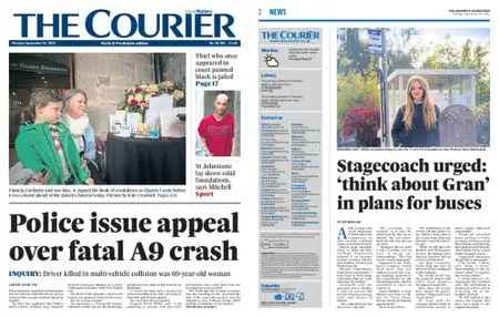 The Courier Perth & Perthshire – September 19, 2022