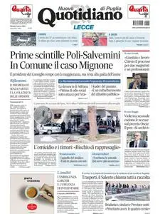 Quotidiano di Puglia Lecce - 5 Marzo 2024