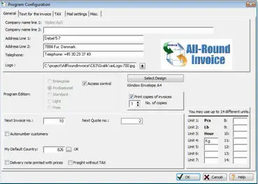 AllRound Invoice 4.00 