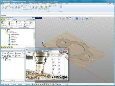 MecSoft VisualCAD/CAM 2018 version 7.0.216