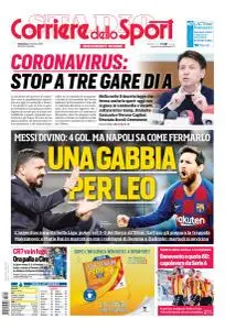 Corriere dello Sport Campania - 23 Febbraio 2020