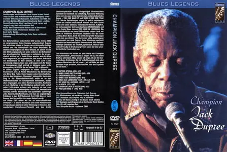 Blues Legends - Champion Jack Dupree (2003)