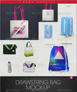 GraphicRiver - Bags Bundle