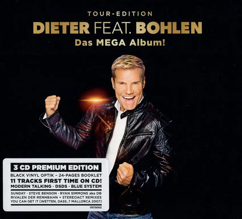 Dieter bohlen альбомы