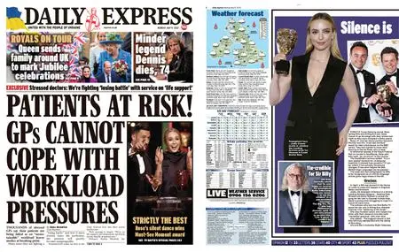 Daily Express – May 09, 2022