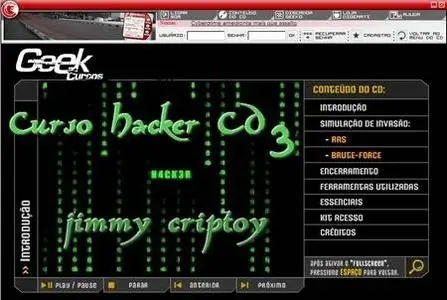 Hackademia - Curso de Hack3r CD #3 