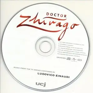 Ludovico Einaudi - Doctor Zhivago (Original Soundtrack)- 2002