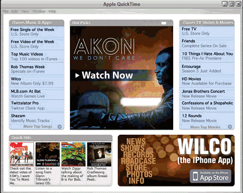Apple QuickTime Pro v7.62.14.0