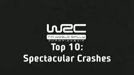 World Rally Championship WRC Top 10 Spectacular Crashes (2009)