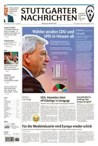 Stuttgarter Nachrichten Stadtausgabe (Lokalteil Stuttgart Innenstadt) - 29. Oktober 2018