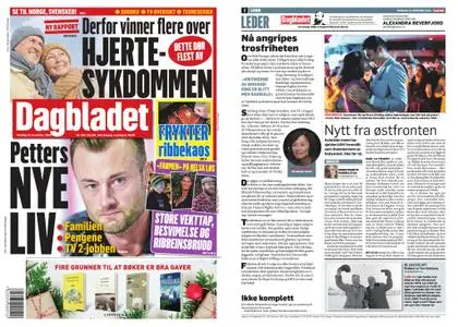 Dagbladet – 13. desember 2018