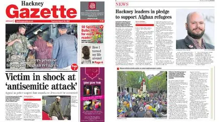 Hackney Gazette – August 26, 2021