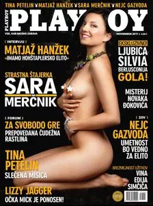 Playboy Slovenia - November 2011 (Repost)