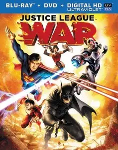 Justice League: War (2014)