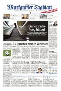 Markgräfler Tagblatt - 12. Januar 2018