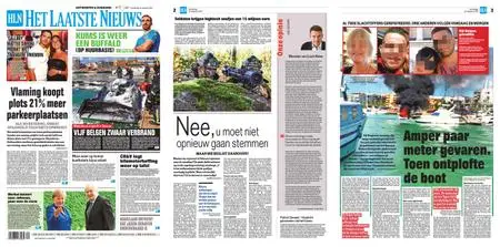 Het Laatste Nieuws Antwerpen-Zuidrand – 22 augustus 2019