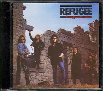 Refugee - Burning From The Inside Out (1987) {W. Germany for USA}