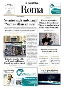 la Repubblica Roma - 9 Gennaio 2024