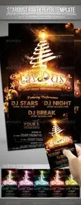 GraphicRiver Stardust (Christmas Eve Party) Flyer Template