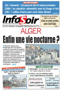 InfoSoir N.2967 - Lundi 22 / Mardi 23 Avril 2013